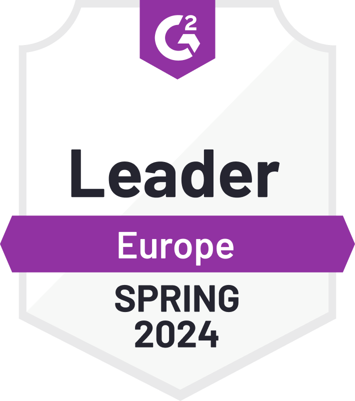 g2 leader in europe spring 2024