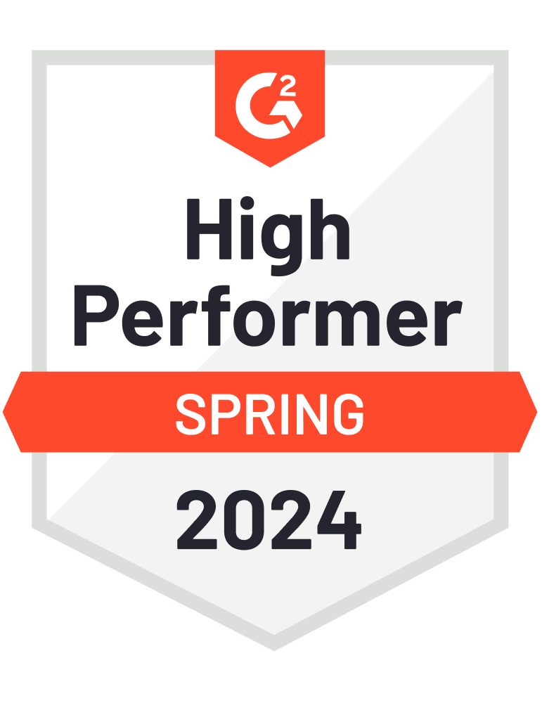 g2 high performer