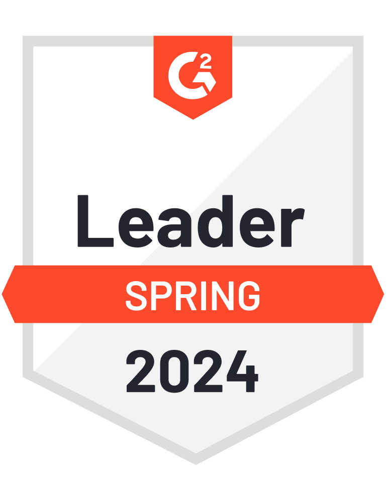 g2 badge - leader